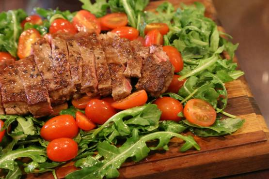 tagliata di manzo