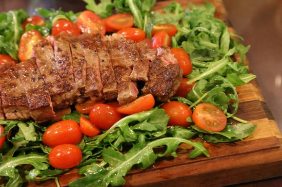 tagliata di manzo