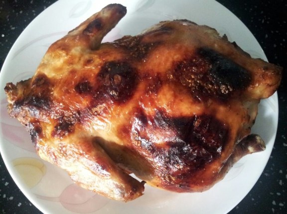 oven roast chicken