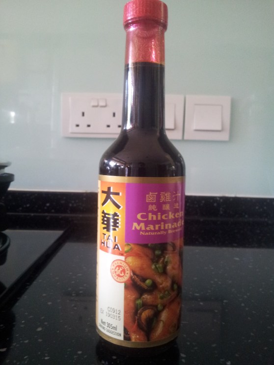 Tai Hua chicken marinate (大华鲁鸡汁)