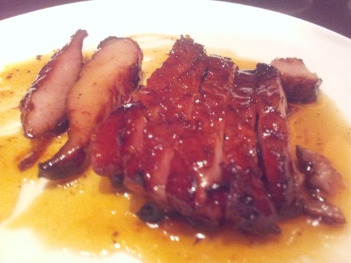 pork neck char siew (炭燒猪项肉) - S$8
