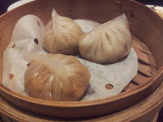 teochew dumplings (潮州粉果)