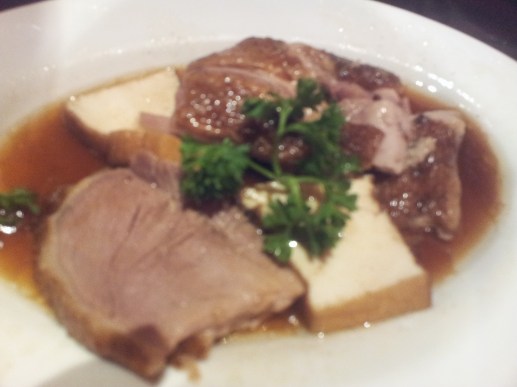 teochew braised duck - S$14