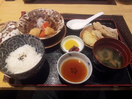 braised saga wagyu shank & yasai furai