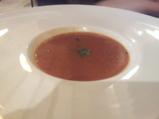 lobster bisque