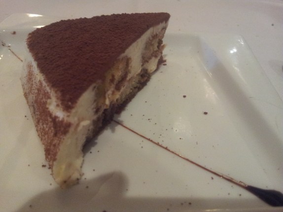 tiramisu - "pick me up"