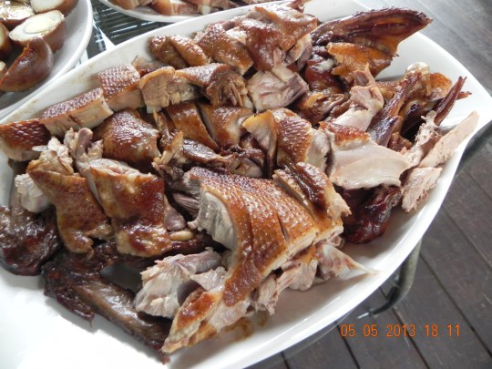 teochew braised duck deboned