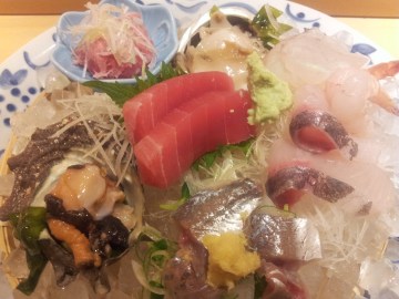 tokusen sashimi moriwase