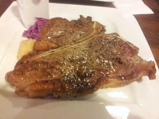 400g porterhouse steak