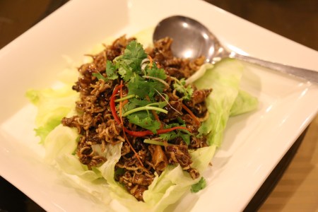 deep-fried tiny squid