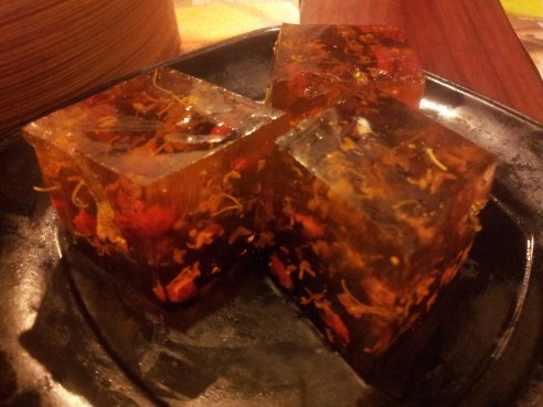 桂花糕 osmanthus jelly