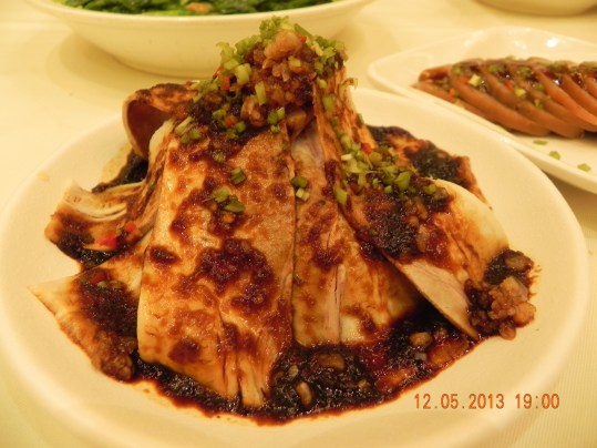 蒜泥白肉 garlic sliced pork