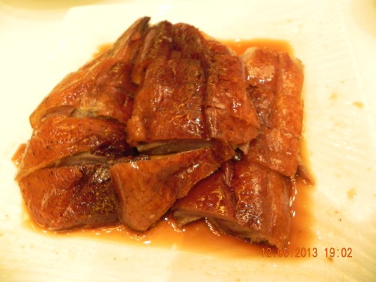 roast goose 烧鹅