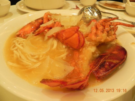 lobster noodle