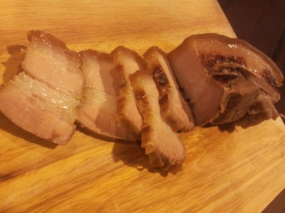 chashu (Japanese oven slow-braised pork belly)