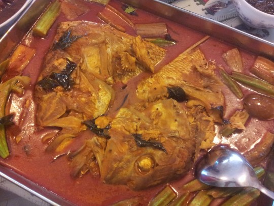 assam fish head