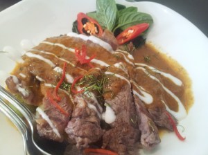 curry NZ sirloin