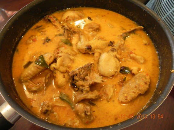 nonya curry chicken