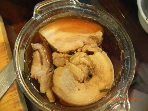 chashu (Japanese oven slow-braised pork belly)