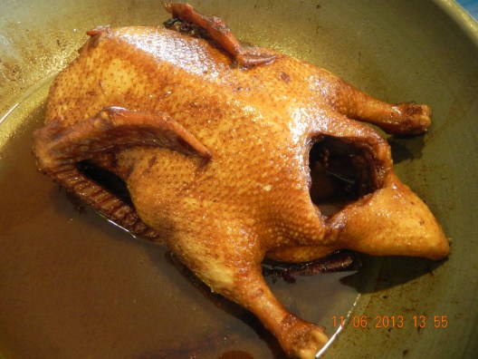 teochew braised duck