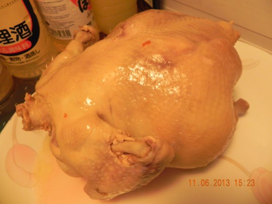 chicken for curry chicken noodles