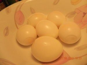 perfect 6mins runny yoke egg