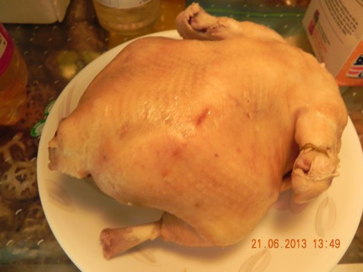 chicken for curry chicken noodles