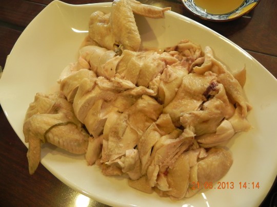 chicken for curry chicken noodles