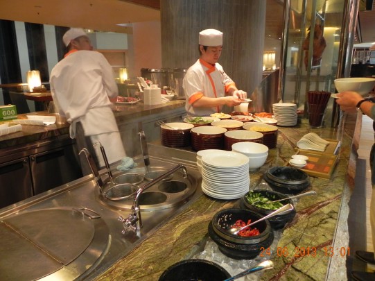 chinese station - laksa was very good