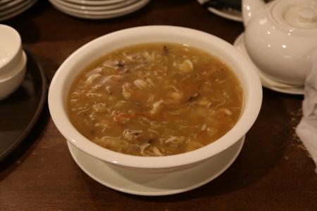 seafood fishmaw soup