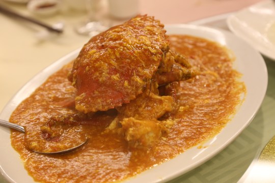 chilli crab