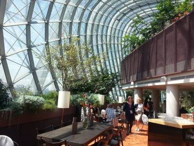 Pollen Restaurant @ Gardens By The Bay.