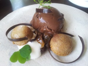 70% dark choclate, coffee, rum raisin, truffle honey