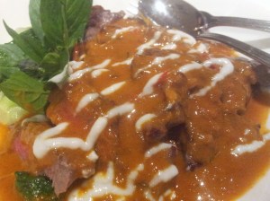 aussie tenderloin beef panang curry