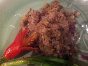olive rice