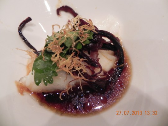 steamed Canadian seaperch