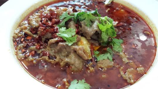 水煮牛肉 - S$18.80