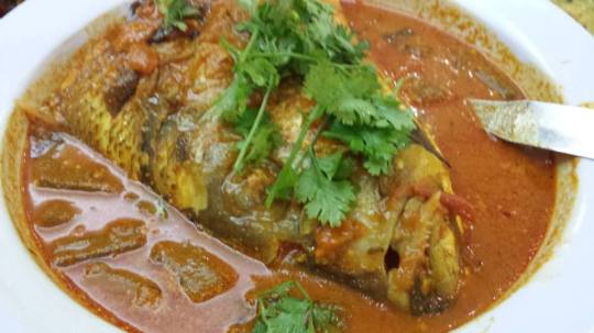 fish head curry