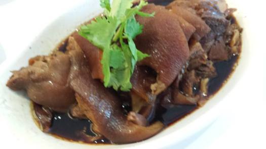 pork trotters - S$8