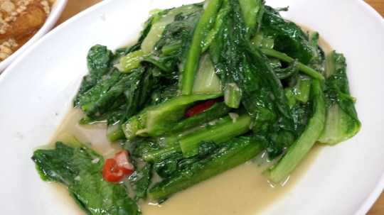 beancurd paste romaine lettuce