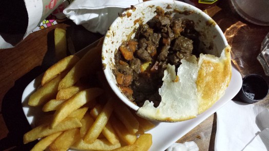 steak & guiness pie