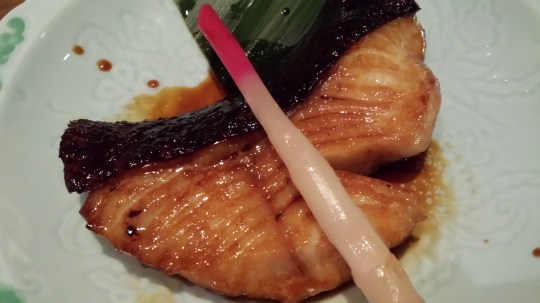 teriyaki cod