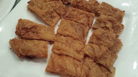 vegetarian goose (素鹅)