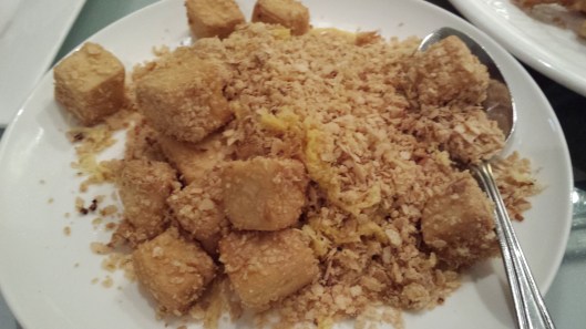 deep-fried tofu