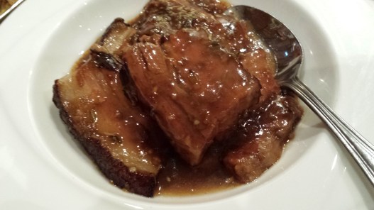 kong ba (梅菜扣肉)