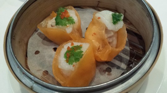 scallop dumpling