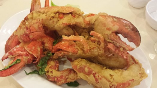 butter baked boston lobster