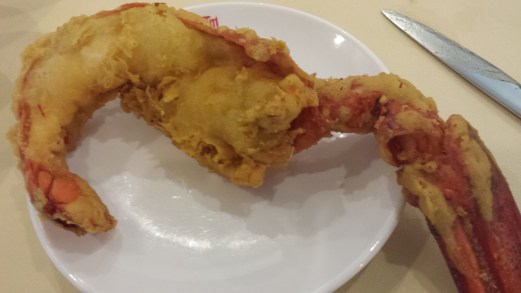 butter baked boston lobster