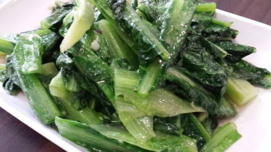 蒜油麦菜 - garlic romaine lettuce