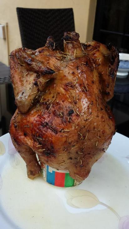 beer can chicken